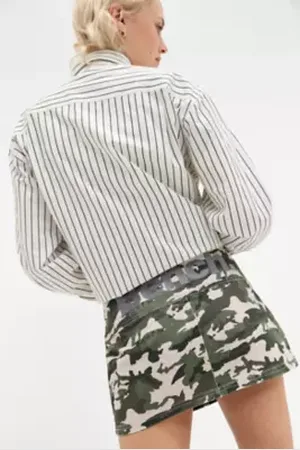 Bench UO Exclusive Teo Camo Mini Skirt