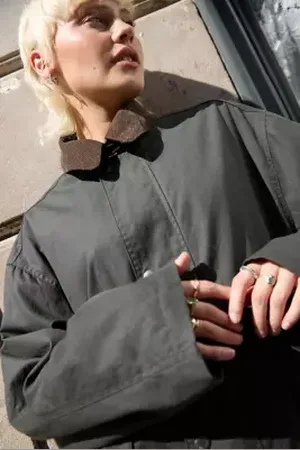 BDG Nina Wax Jacket