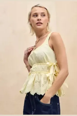 Damson Madder Jade Broderie Cami