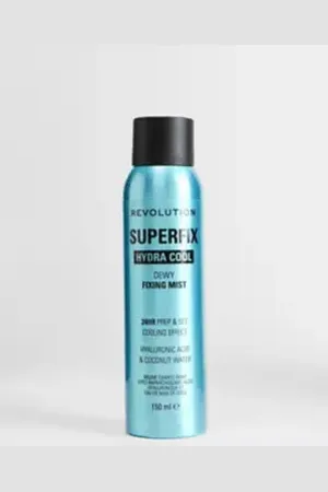 Revolution Superfix Hydra Cool Fixing Mist Setting Spray 150ml at Urban Outfitters