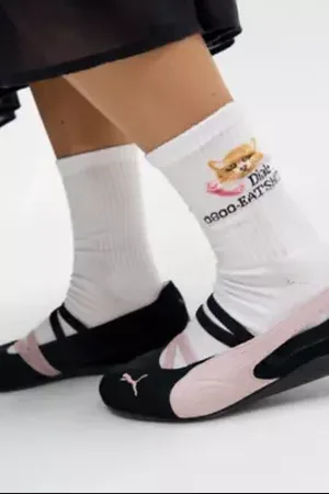 Urban Outfitters UO Cat Dial Socks