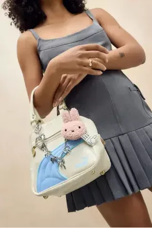 Miffy Tiny Teddy Keyring