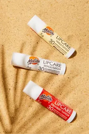 Malibu SPF30 Lip Care Balm 3-Pack ALL at Urban Outfitters