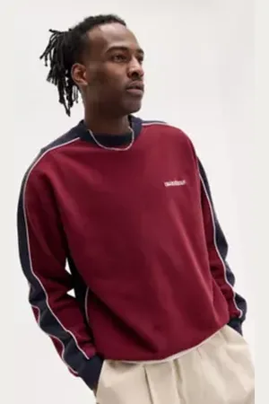iets frans... Iets frans. Octavius Red Navy Sweatshirt