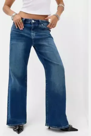 True Religion Bobbi Baggy Jeans
