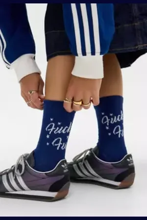 Out From Under F*ckity Socks