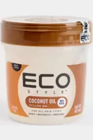 eco Coconut Oil Hair Gel 473ml at Urban Outfitters