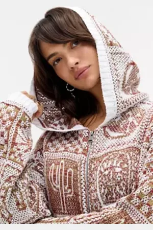 BDG Celestial Tile Festival Hoodie