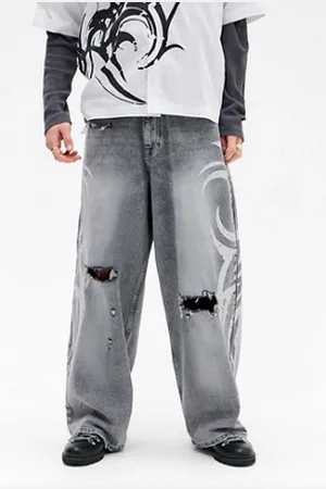 UK発 JADED LONDON Drift Jeans Mid Blue Drift Jean | Jaded London | Clothing