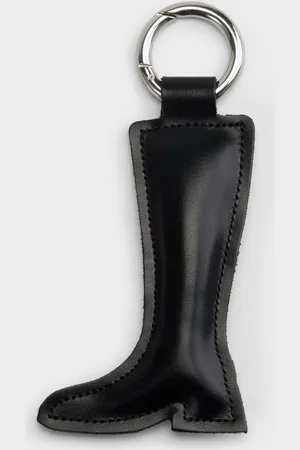 Vagabond Blanca Bag Charm - Leather