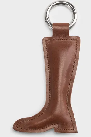 Vagabond Blanca Bag Charm - Leather