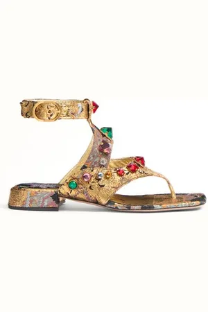 VALENTINO GARAVANI PRESHOES FLIP-FLOP SANDAL IN APRES L