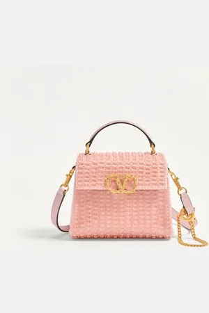 VALENTINO GARAVANI GARAVANI MINI VSLING EMBROIDERED HANDBAG WITH JEWEL LOGO Woman UNI