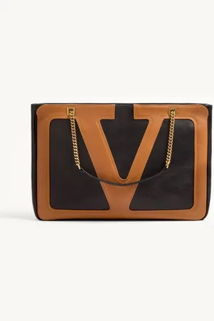 VALENTINO GARAVANI GARAVANI VIVA SUPERSTAR MEDIUM NAPPA LEATHER SHOPPING BAG Woman UNI