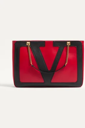 VALENTINO GARAVANI GARAVANI VIVA SUPERSTAR MEDIUM NAPPA LEATHER SHOPPING BAG Woman UNI