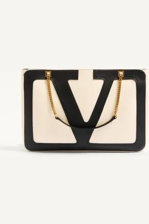 VALENTINO GARAVANI GARAVANI VIVA SUPERSTAR MEDIUM NAPPA LEATHER SHOPPING BAG Woman UNI