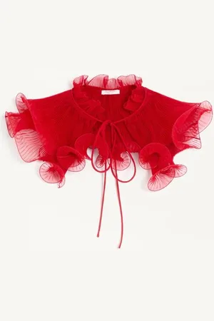 VALENTINO CHIFFON COLLAR Woman M