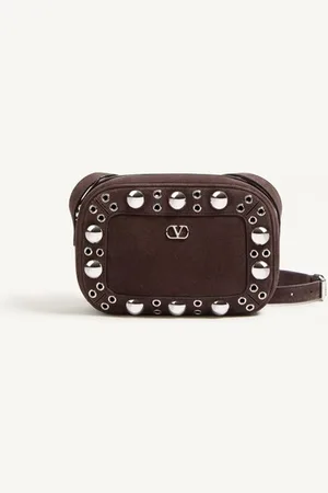 VALENTINO GARAVANI GARAVANI NELLC??TE SUEDE SHOULDER BAG Man UNI