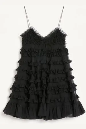 VALENTINO CHIFFON SHORT DRESS Woman 36