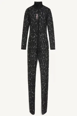 VALENTINO REBROD?? LACE JUMPSUIT Woman M