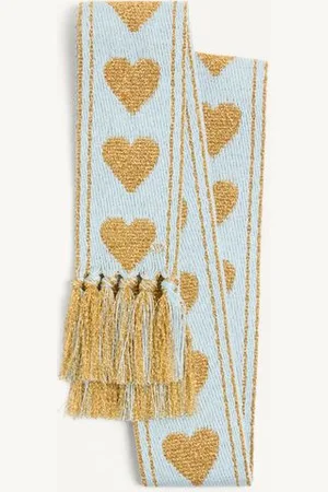 VALENTINO GARAVANI ANTIBES SCARF WITH METALLIC FIBRE Woman UNI