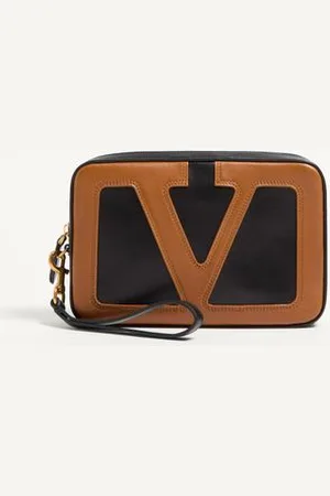 VALENTINO GARAVANI GARAVANI VIVA SUPERSTAR NAPPA POUCH Man UNI