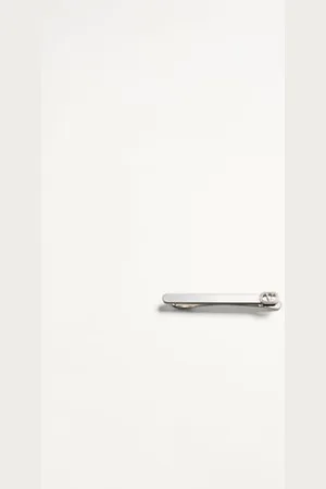 VALENTINO GARAVANI GARAVANI VLOGO SIGNATURE METAL TIE CLIP Man UNI