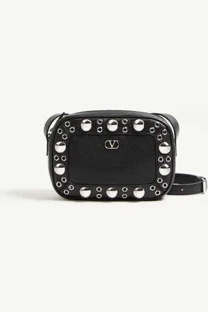 VALENTINO GARAVANI GARAVANI NELLC??TE SHOULDER BAG IN GRAINY CALFSKIN Man UNI