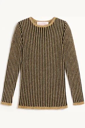 VALENTINO LUREX JUMPER Woman L