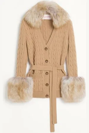 VALENTINO CASHMERE CARDIGAN Woman M