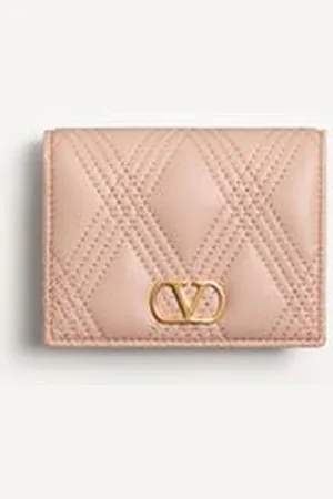 VALENTINO GARAVANI GARAVANI QUILTIE 67 WALLET IN QUILTED NAPPA Woman UNI