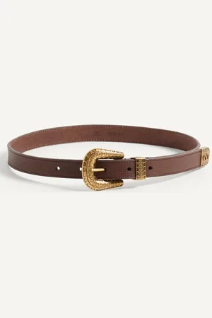 VALENTINO GARAVANI VLOGO SIGNATURE CALFSKIN BELT 20 MM Woman 070