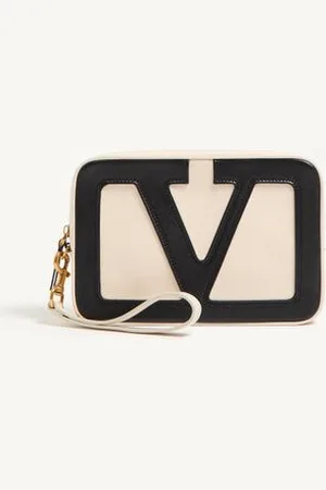 VALENTINO GARAVANI GARAVANI VIVA SUPERSTAR NAPPA POUCH Man UNI