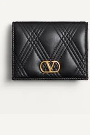 VALENTINO GARAVANI GARAVANI QUILTIE 67 WALLET IN QUILTED NAPPA Woman UNI