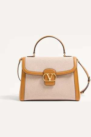 VALENTINO GARAVANI GARAVANI 9TO5 CANVAS HANDBAG Woman UNI