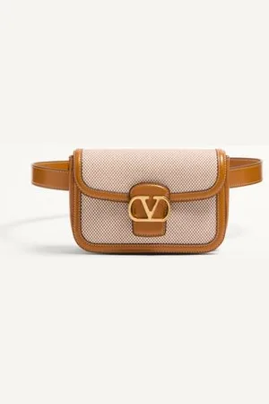 VALENTINO GARAVANI GARAVANI 9TO5 CANVAS BELT BAG Woman UNI