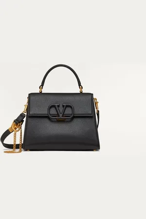VALENTINO GARAVANI SMALL VSLING GRAINY CALFSKIN HANDBAG Woman UNI