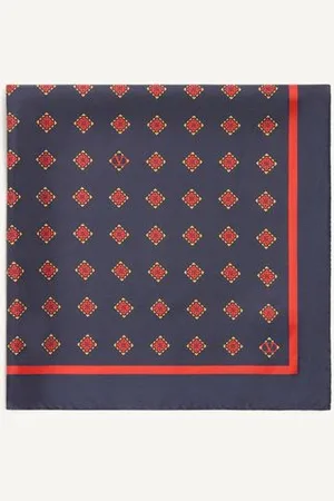 VALENTINO GARAVANI OPTICOOL SILK SCARF Man UNI