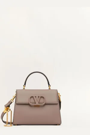 VALENTINO GARAVANI SMALL VSLING GRAINY CALFSKIN HANDBAG Woman UNI