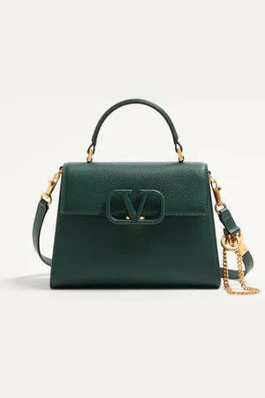 VALENTINO GARAVANI SMALL VSLING GRAINY CALFSKIN HANDBAG Woman UNI