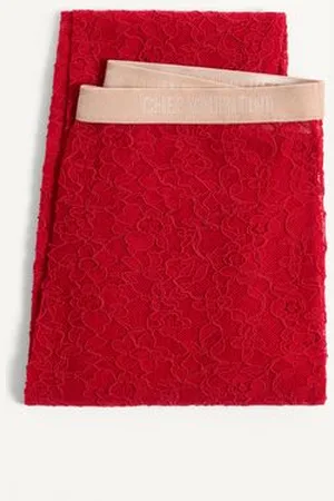 VALENTINO FLOWER LACE TIGHTS Woman L