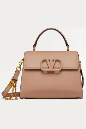 VALENTINO GARAVANI SMALL VSLING GRAINY CALFSKIN HANDBAG Woman UNI