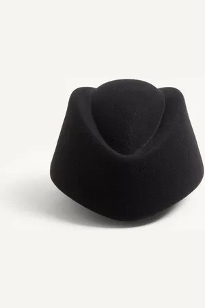 VALENTINO GARAVANI VLOGO SIGNATURE MERINO WOOL HAT Man 58