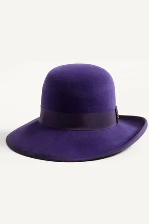 VALENTINO GARAVANI VLOGO SIGNATURE HAT IN LAPIN FABRIC Woman 55