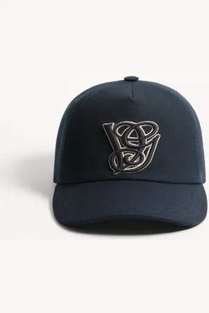 VALENTINO GARAVANI GARAVANI COTTON BASEBALL CAP WITH EMBROIDERY Man 57