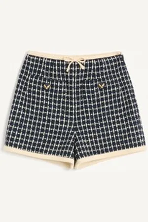 VALENTINO BOUCL?? SHORTS Woman 36