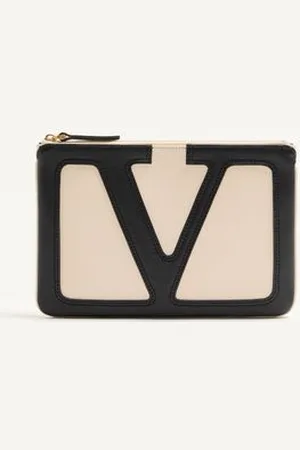 VALENTINO GARAVANI GARAVANI VIVA SUPERSTAR NAPPA POUCH Woman UNI