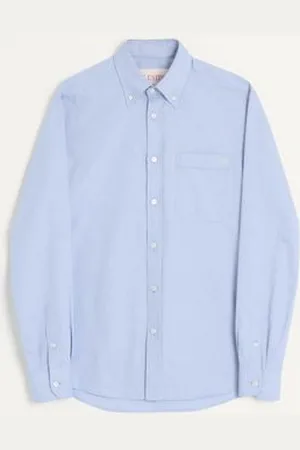 VALENTINO COTTON OXFORD SHIRT WITH VLOGO EMBROIDERY Man 38