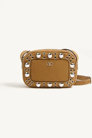 VALENTINO GARAVANI GARAVANI NELLC??TE SUEDE SHOULDER BAG Man UNI