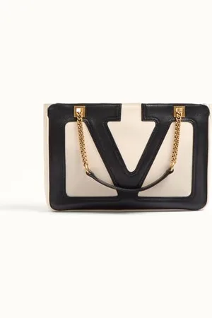 VALENTINO GARAVANI GARAVANI VIVA SUPERSTAR SMALL NAPPA LEATHER SHOPPING BAG Woman UNI